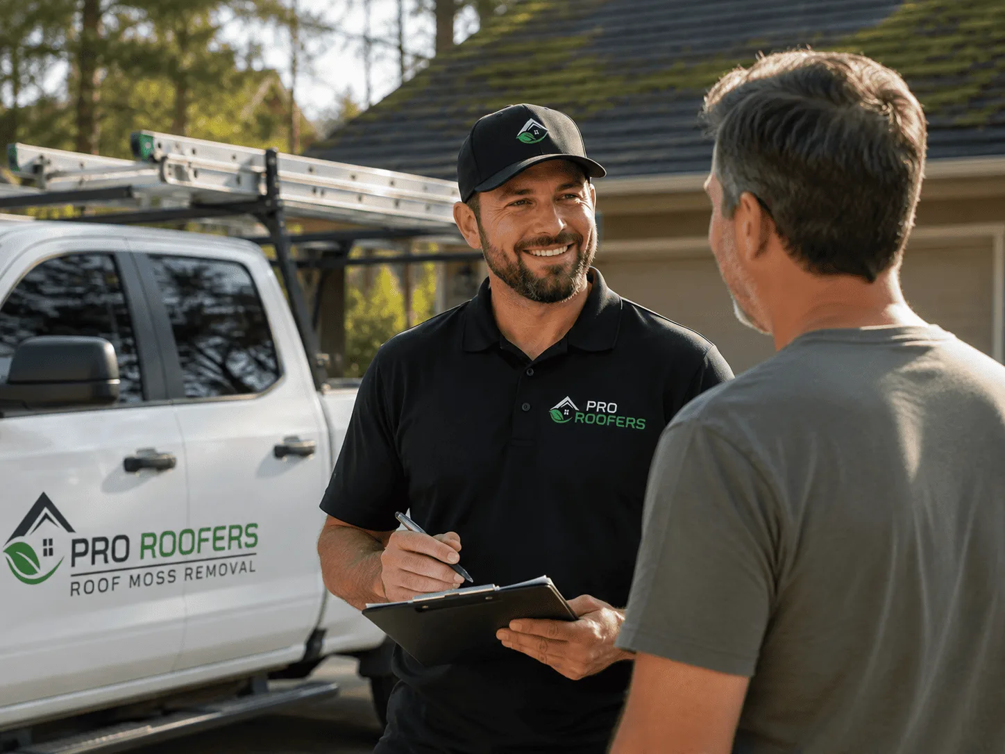 Roof Moss Removal Suitland, MD FAQs